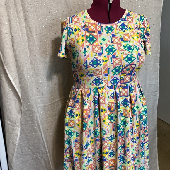 Lularoe Amelia Dress - Picture 2 of 6